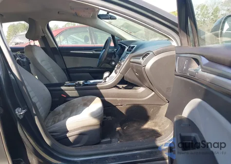 2015 Ford Fusion S from USA, damaged, VIN 3FA6P0G79FR272683